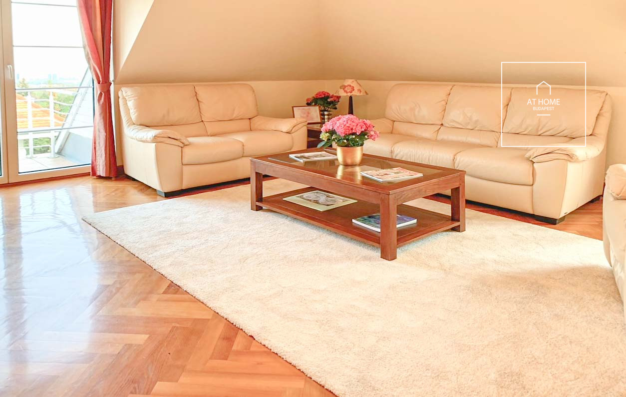 3 bedroom apartment for rent II. district Zöldmál