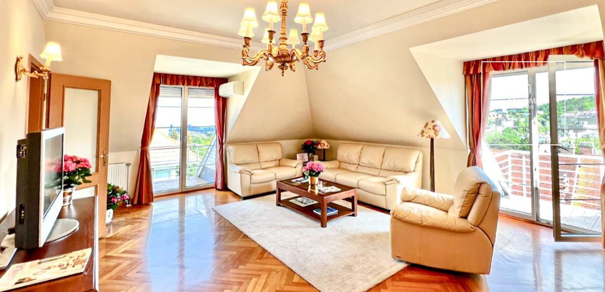 3 bedroom apartment for rent II. district Zöldmál