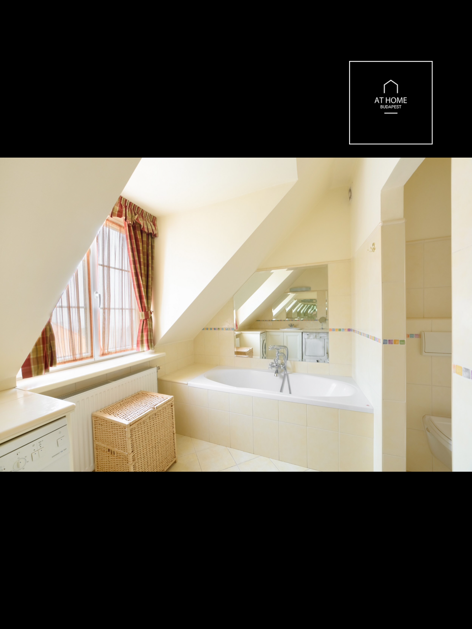 3 bedroom apartment for rent II. district Zöldmál