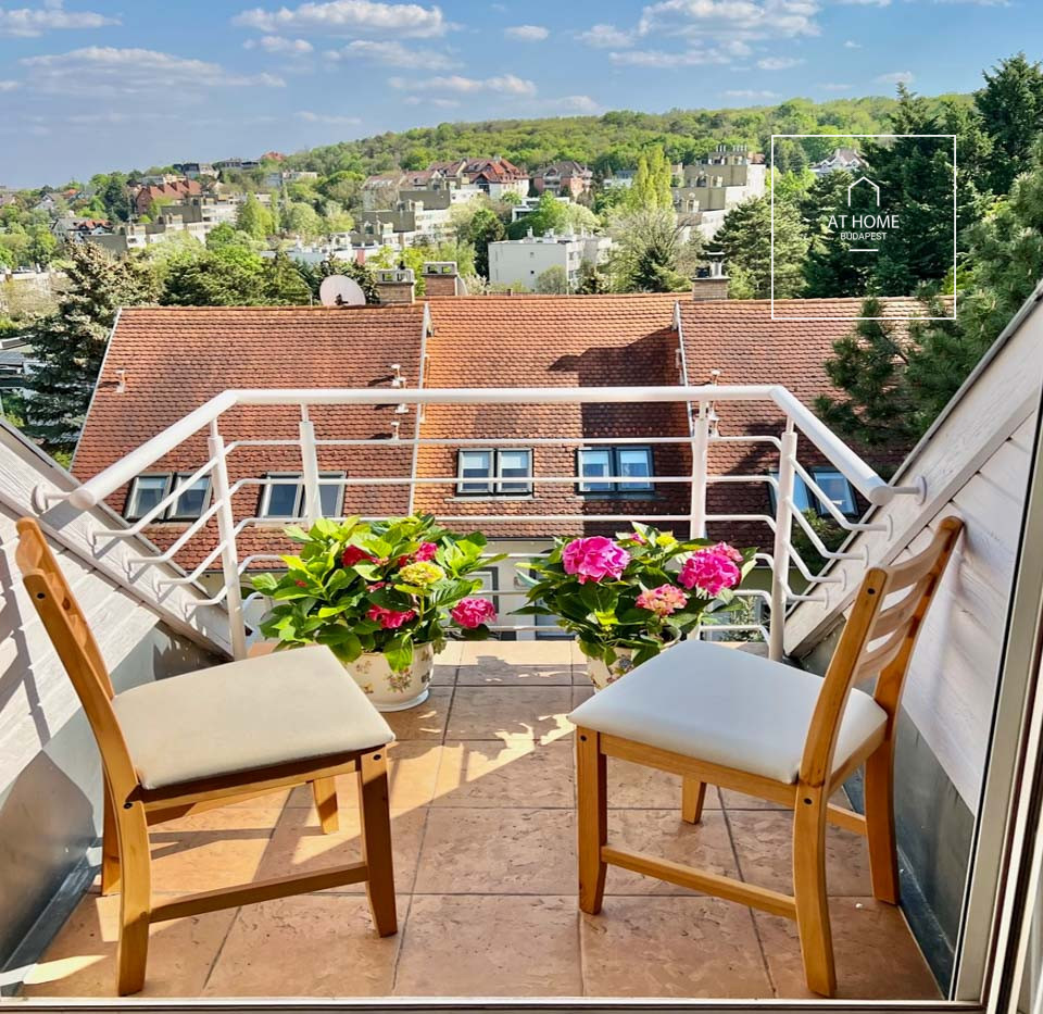 3 bedroom apartment for rent II. district Zöldmál