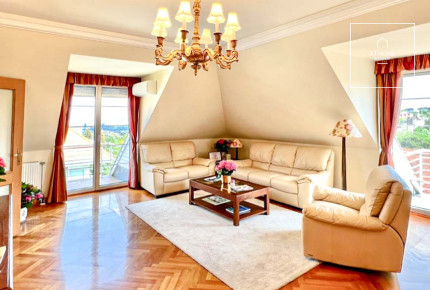 3 bedroom apartment for rent II. district Zöldmál