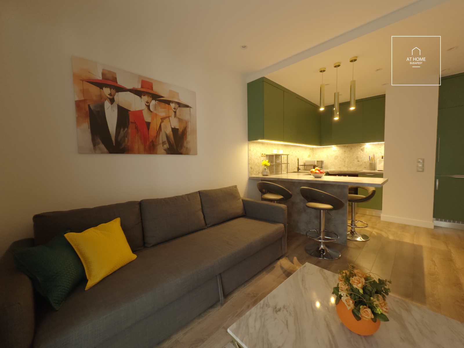 Exclusive 2-bedroom luxury apartment in Corvin-Negyed
