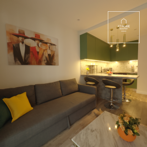 Exclusive 2-bedroom luxury apartment in Corvin-Negyed