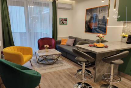 Exclusive 2-bedroom luxury apartment in Corvin-Negyed