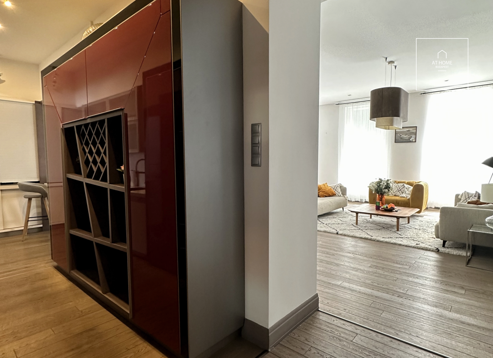 Elegant apartment  Budapest VI. district, Terézváros