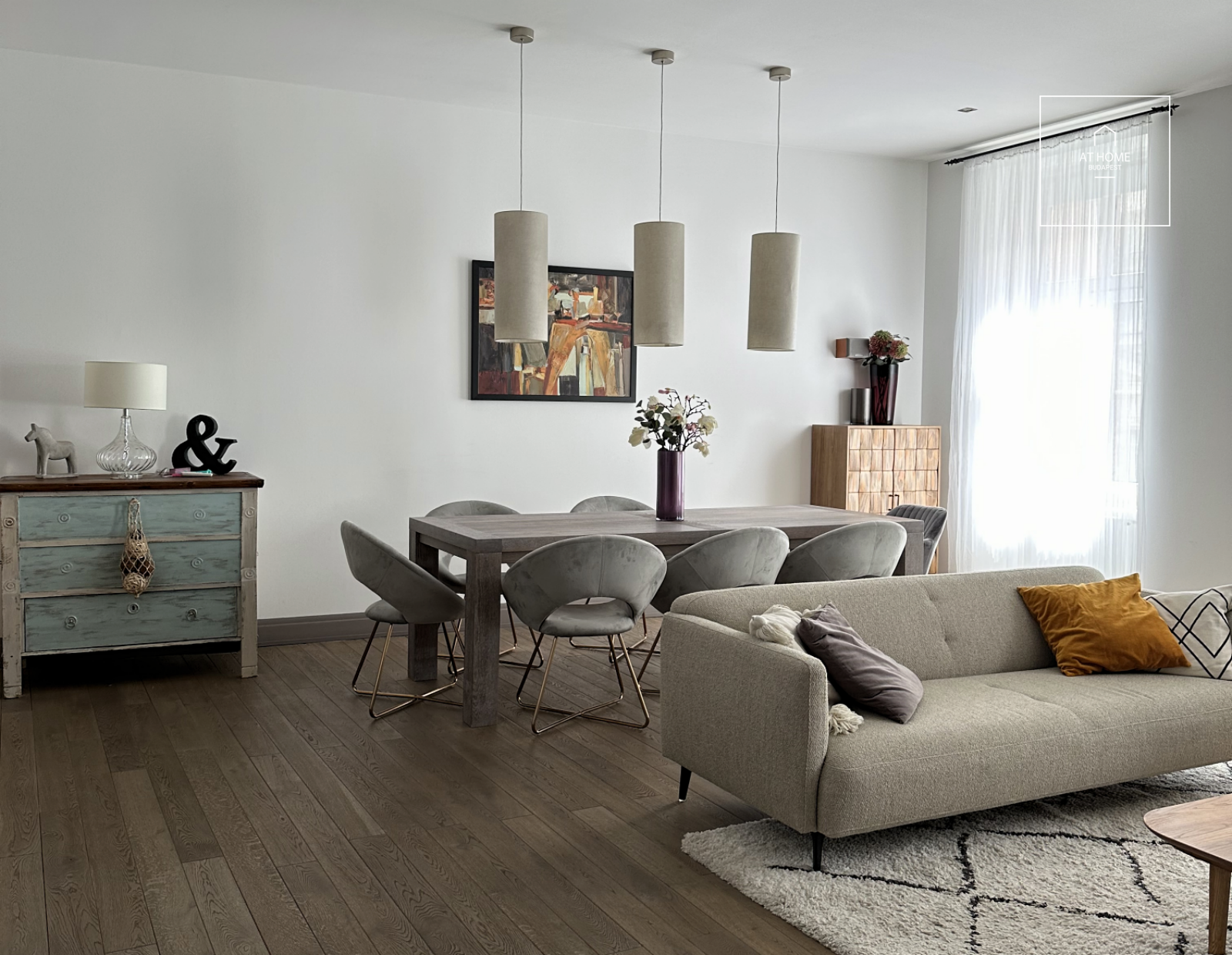 Elegant apartment  Budapest VI. district, Terézváros