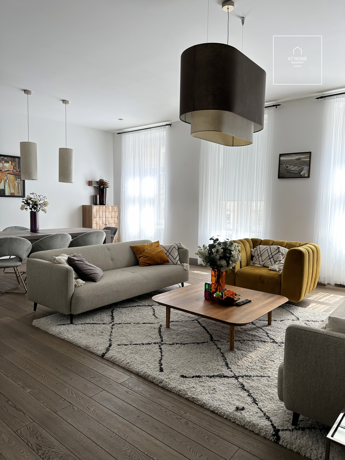 Elegant apartment  Budapest VI. district, Terézváros