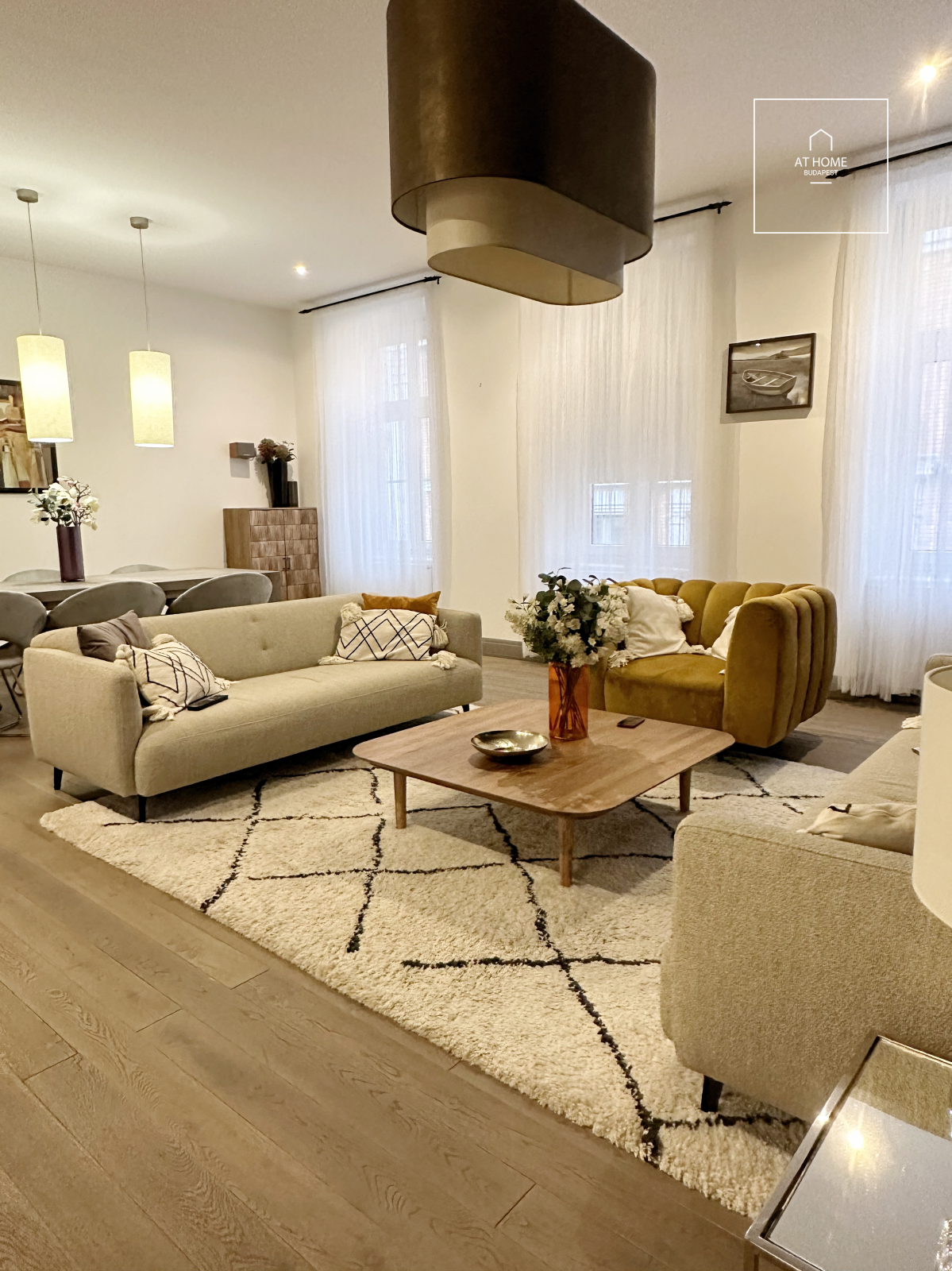 Elegant apartment  Budapest VI. district, Terézváros