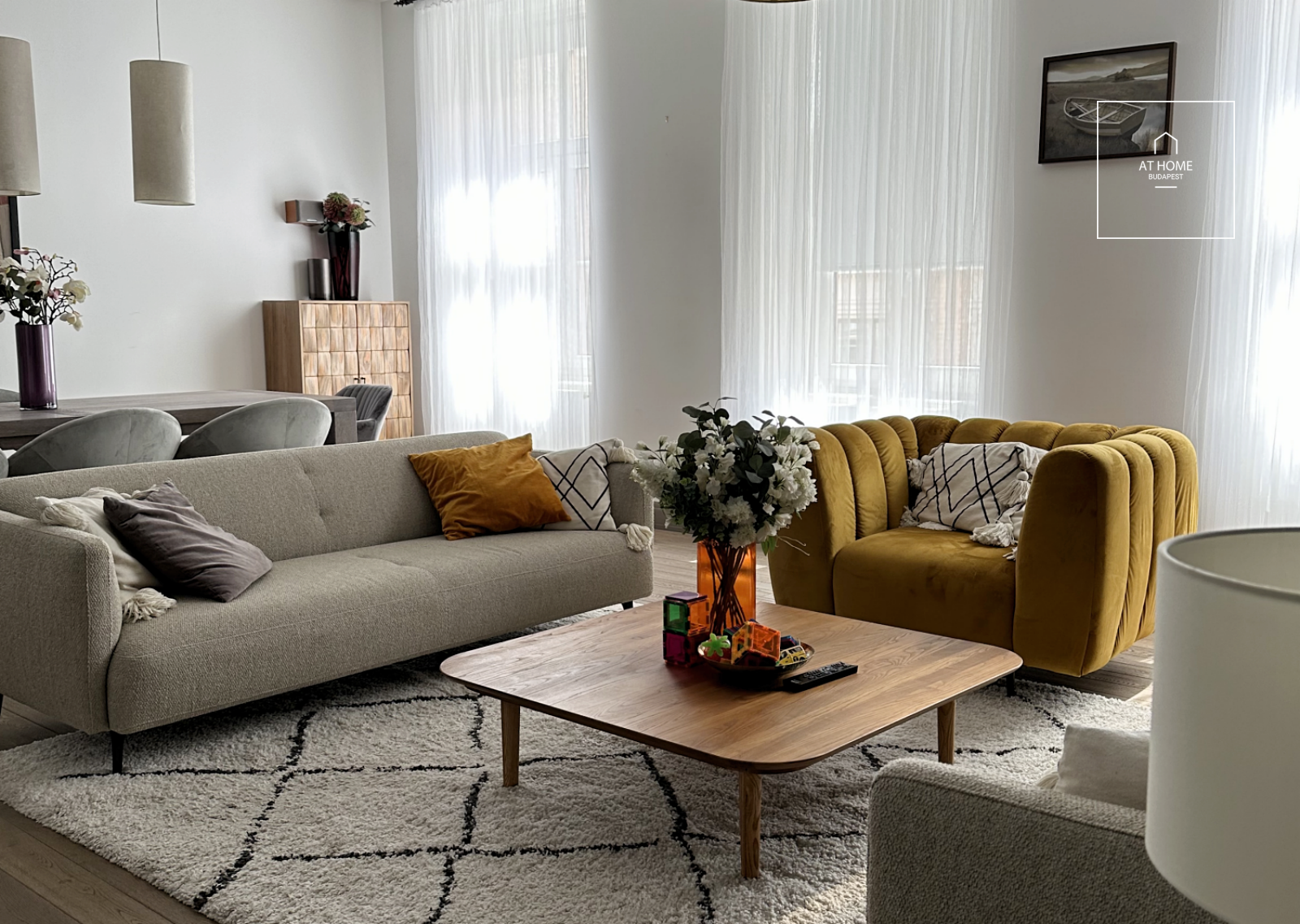 Elegant apartment  Budapest VI. district, Terézváros