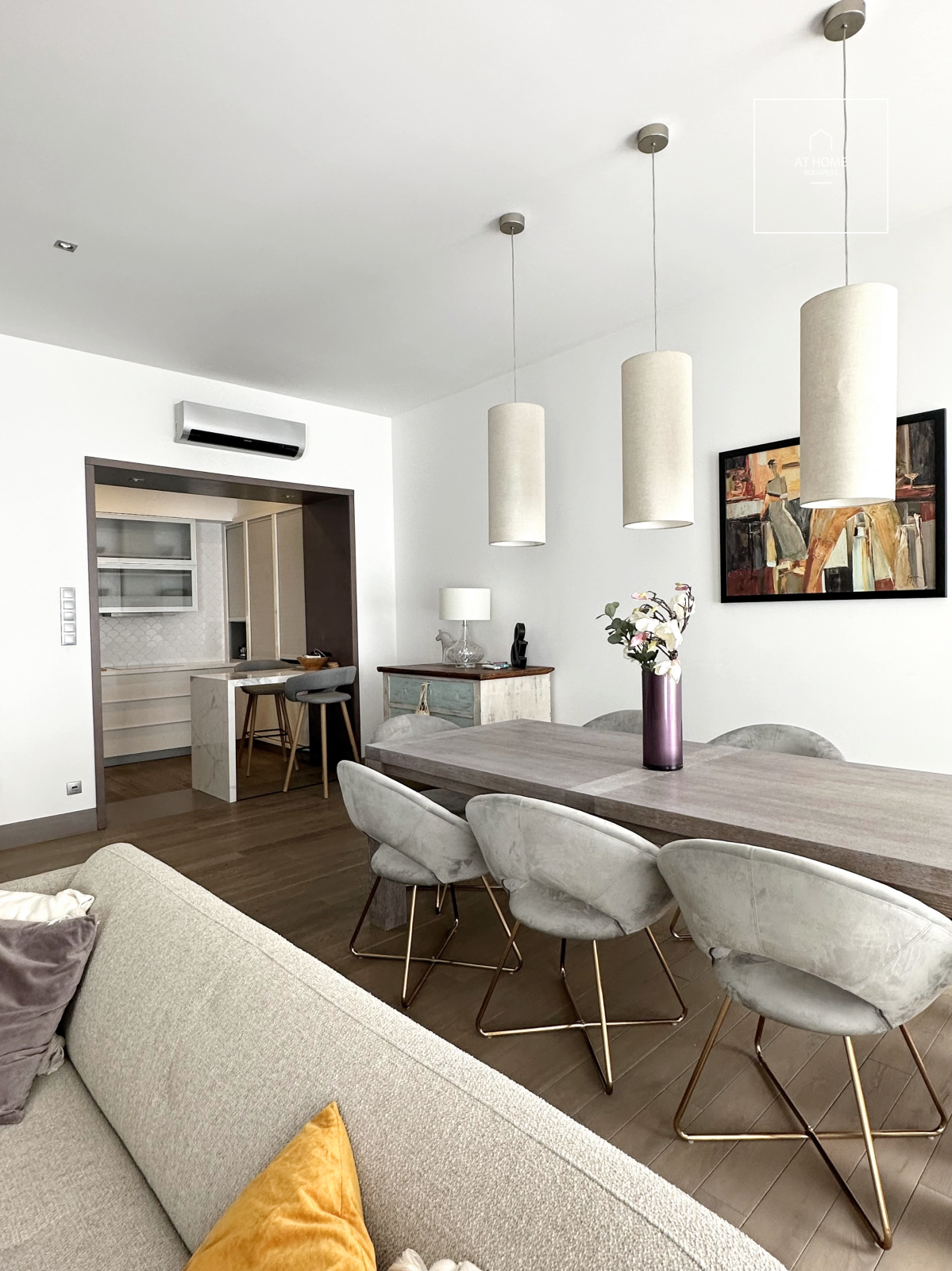 Elegant apartment  Budapest VI. district, Terézváros