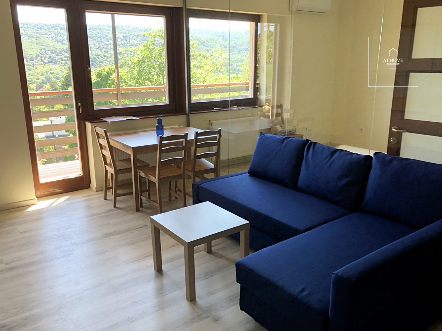 Renovated 51 sqm apartment with panoramic views in one of the most sought-after areas of Rózsadomb