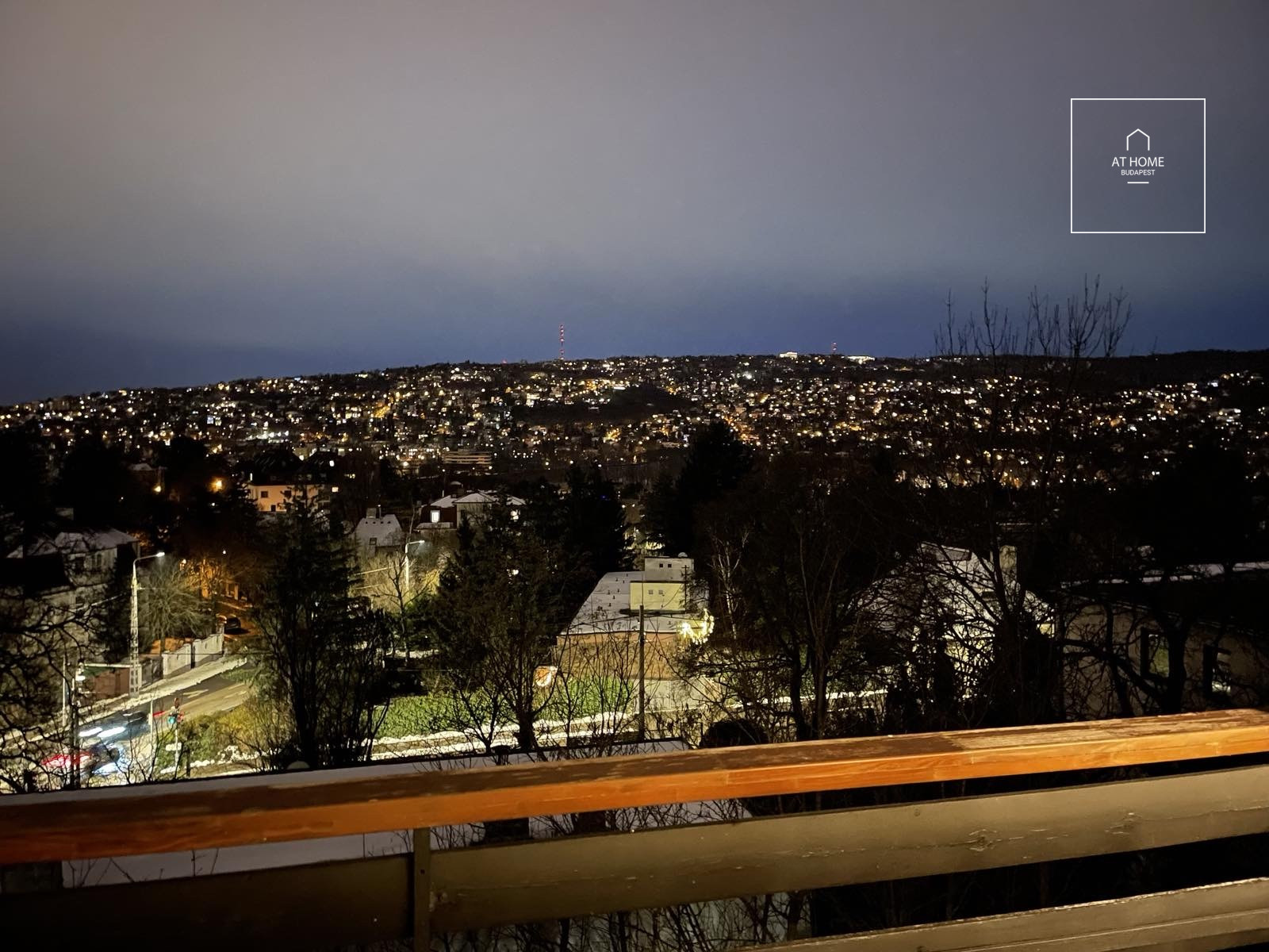 Renovated 51 sqm apartment with panoramic views in one of the most sought-after areas of Rózsadomb