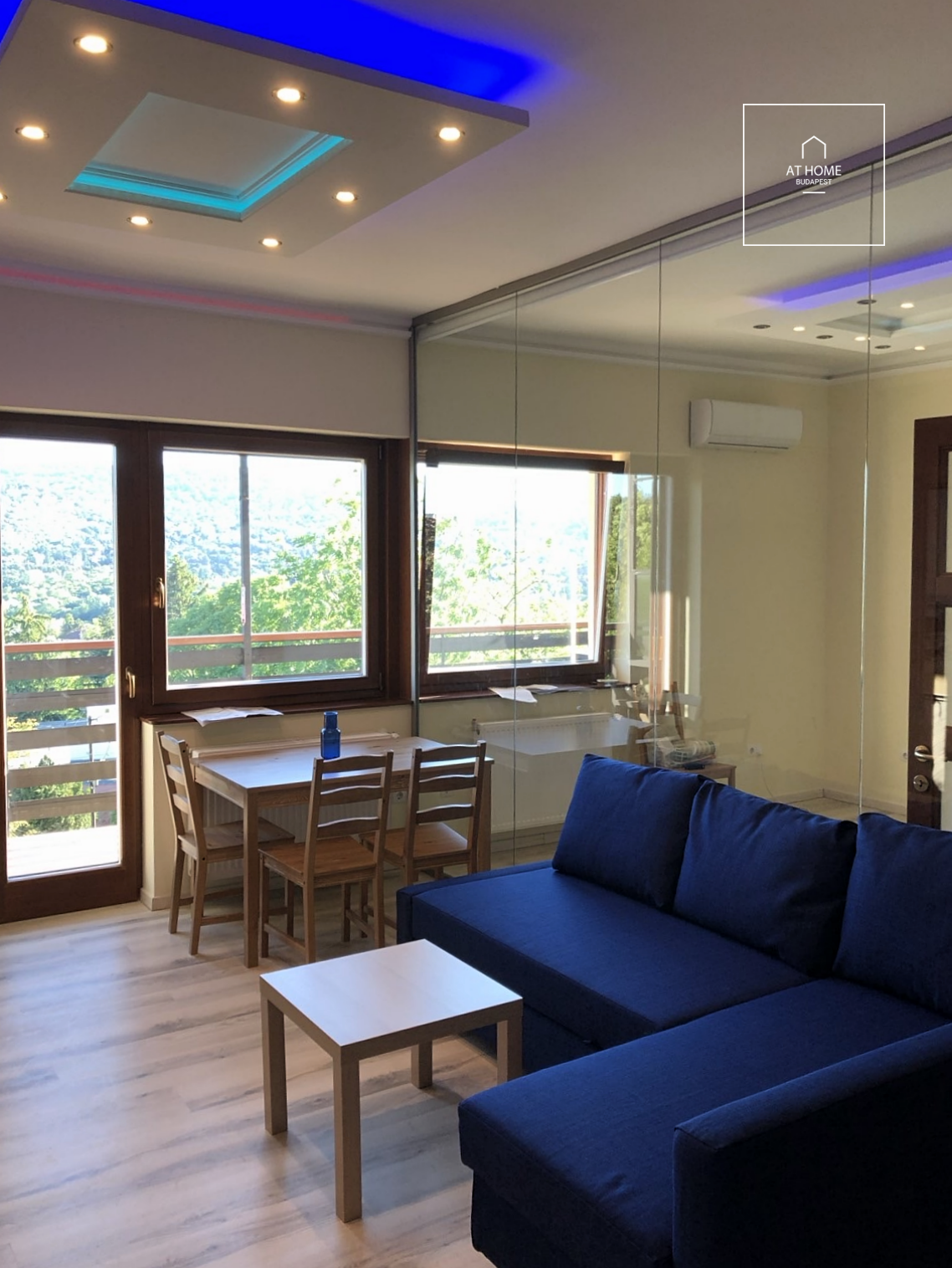 Renovated 51 sqm apartment with panoramic views in one of the most sought-after areas of Rózsadomb