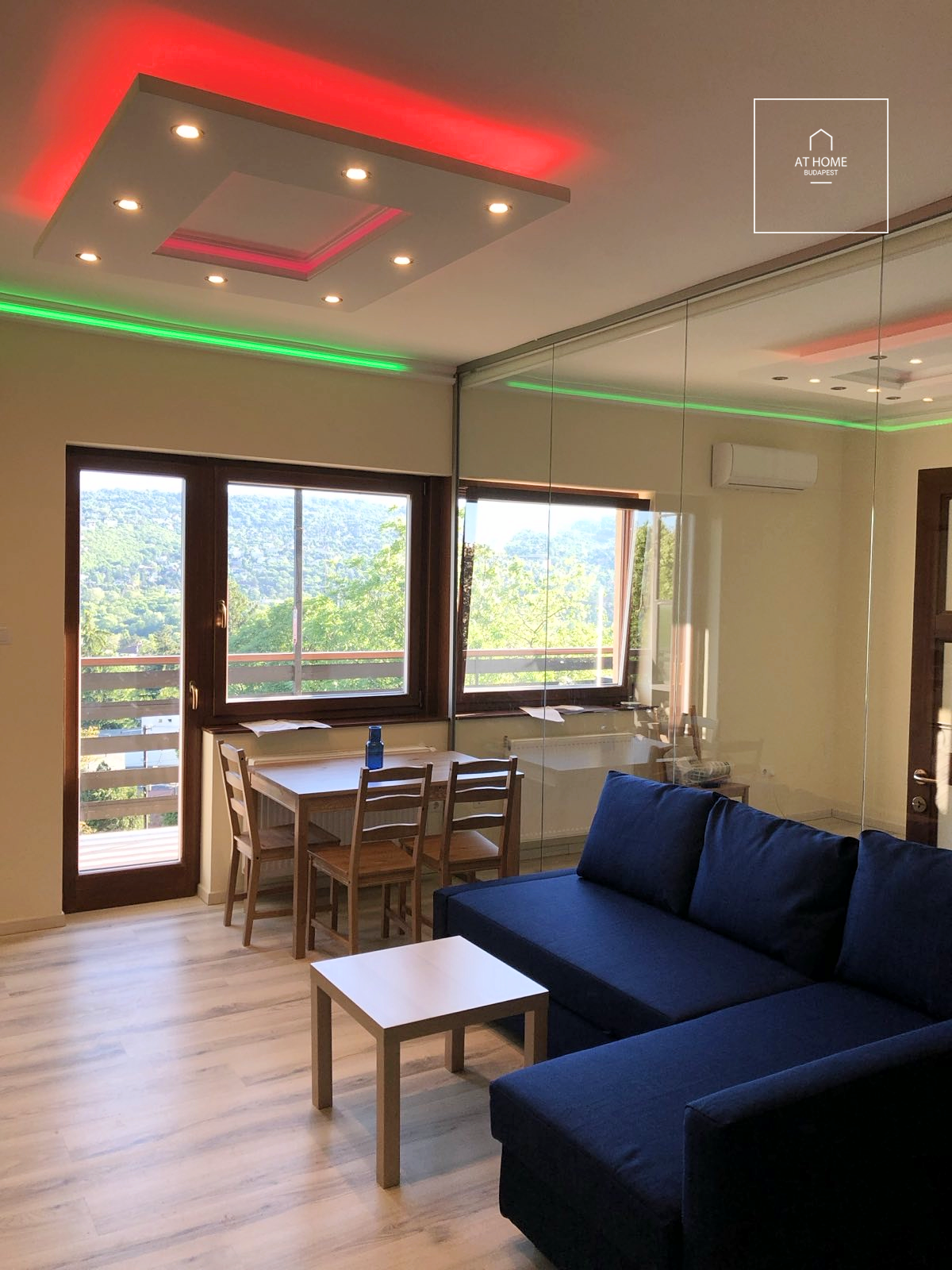 Renovated 51 sqm apartment with panoramic views in one of the most sought-after areas of Rózsadomb