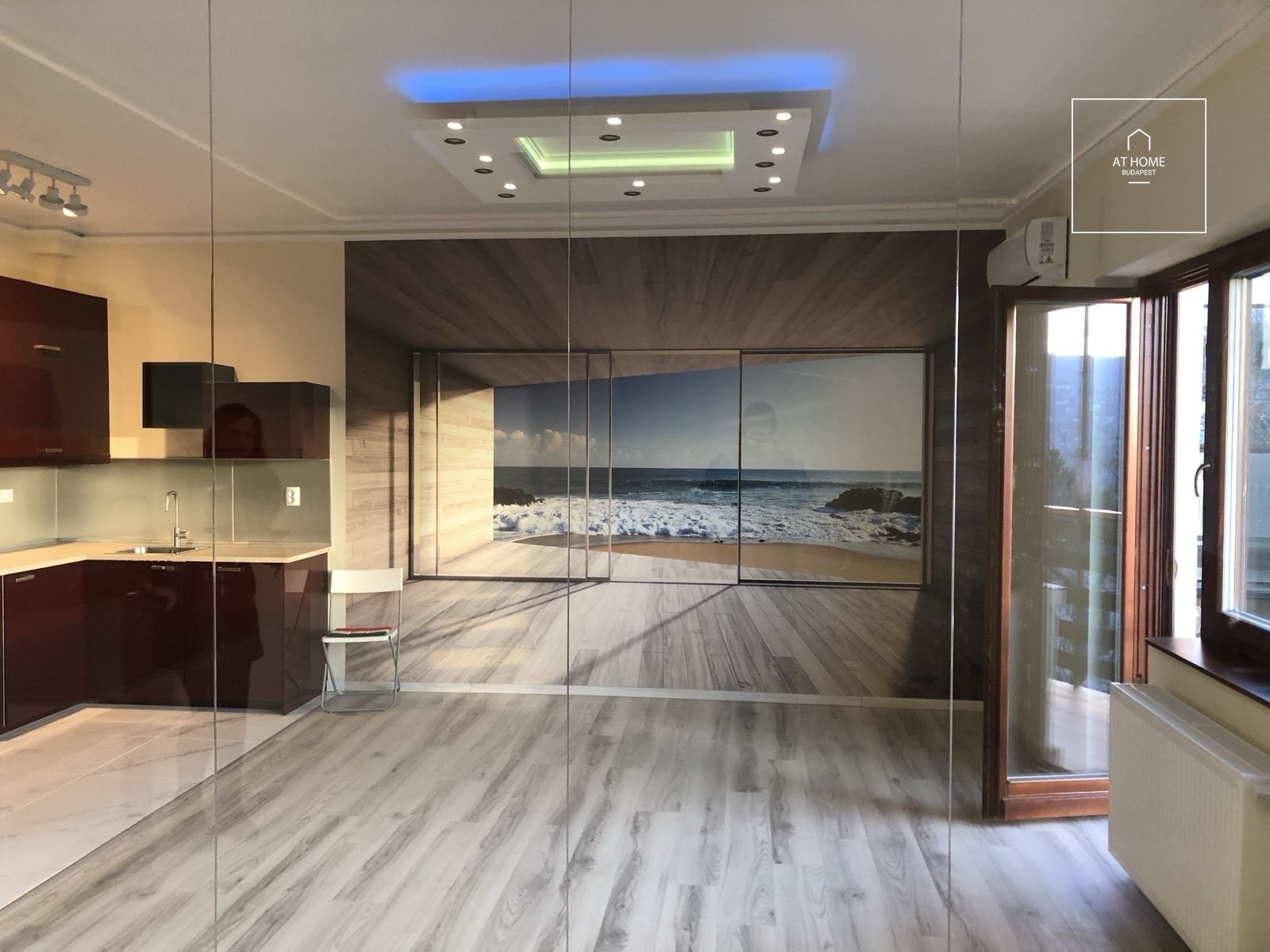 Renovated 51 sqm apartment with panoramic views in one of the most sought-after areas of Rózsadomb