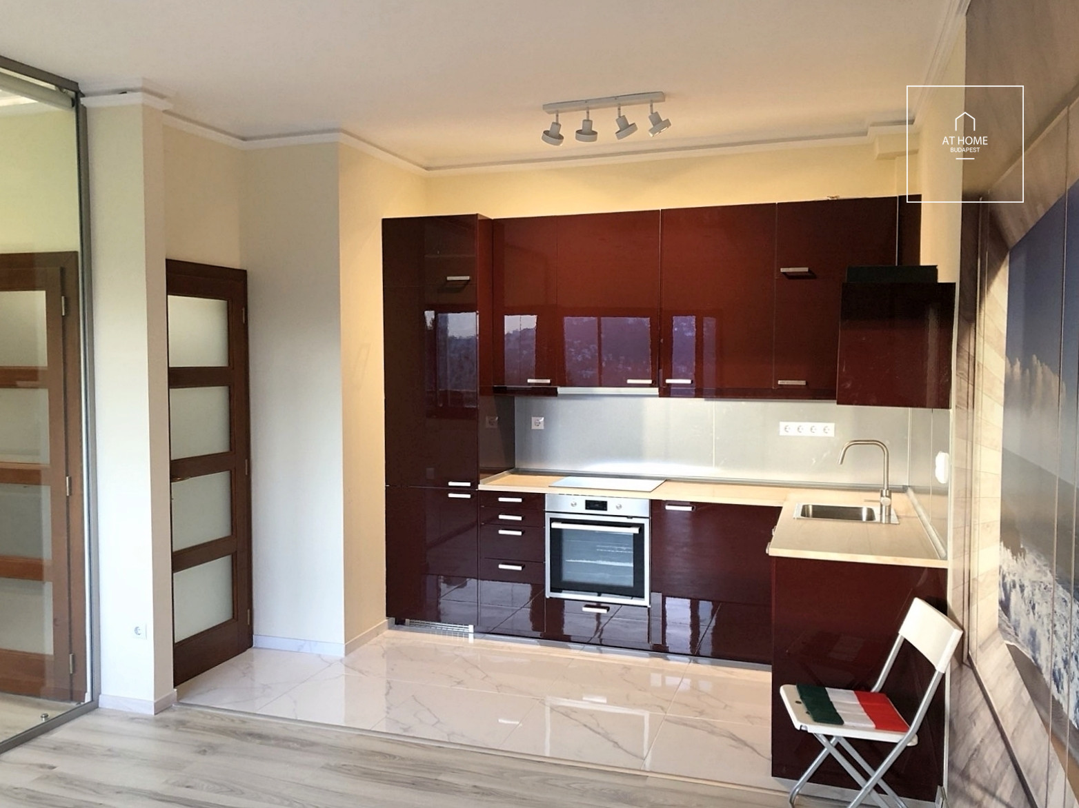 Renovated 51 sqm apartment with panoramic views in one of the most sought-after areas of Rózsadomb