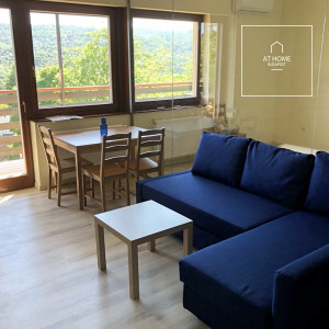 Renovated 51 sqm apartment with panoramic views in one of the most sought-after areas of Rózsadomb