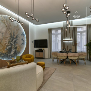 Renovated 103 sqm apartment with 3 bedrooms in District VI