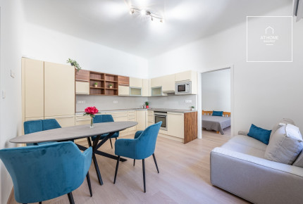 Teljeskörűen felújított 56nm-es 2 hálószobás lakás a VI. kerületben