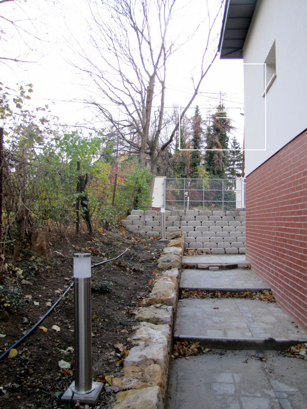 Two-story 200 sqm family house in a green setting in District XII