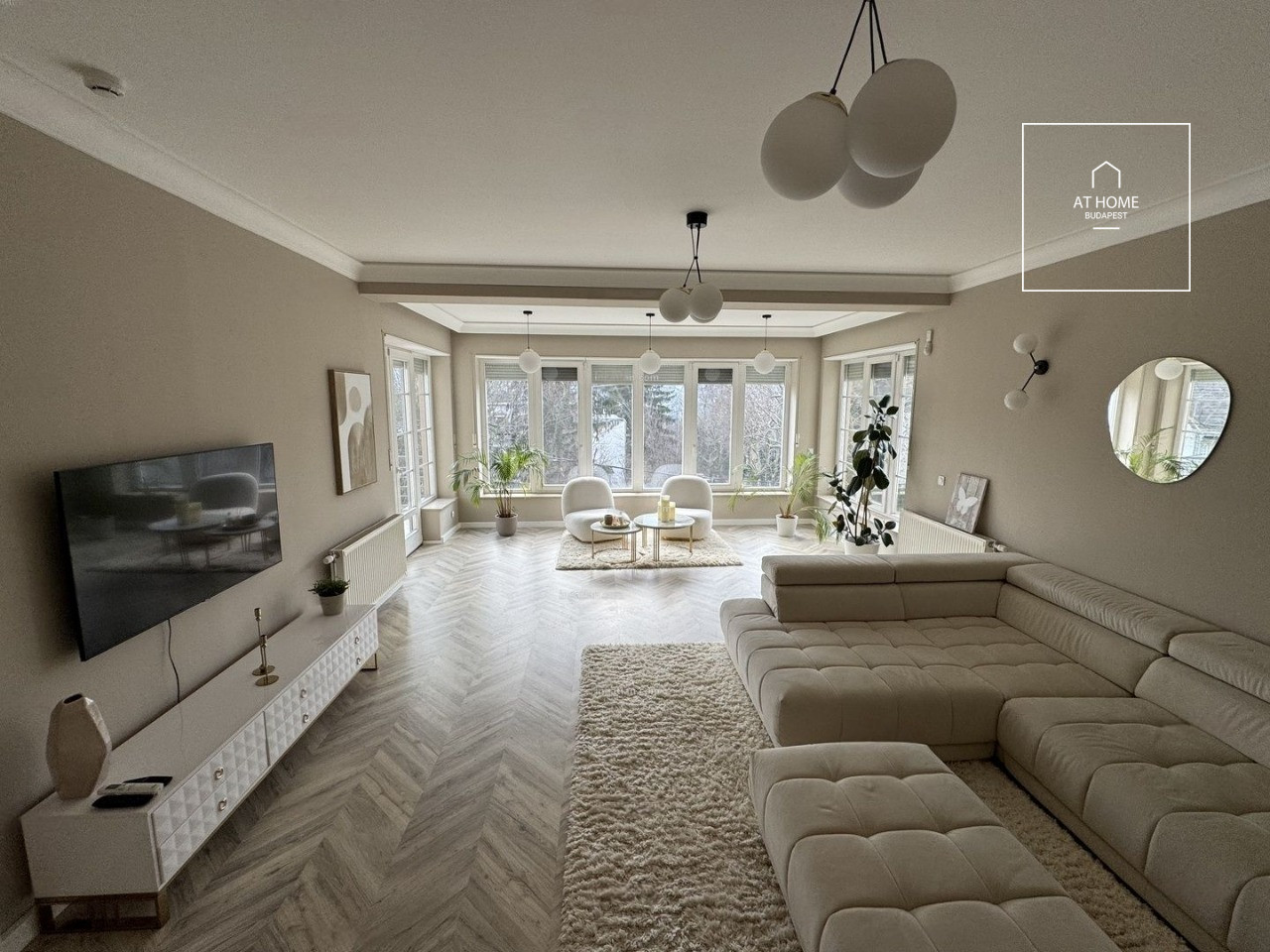 4-bedroom apartment Budapest II. district, Törökvész