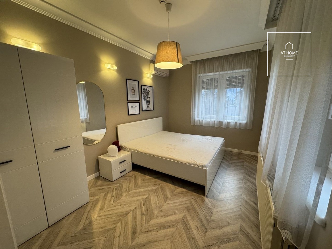 4-bedroom apartment Budapest II. district, Törökvész