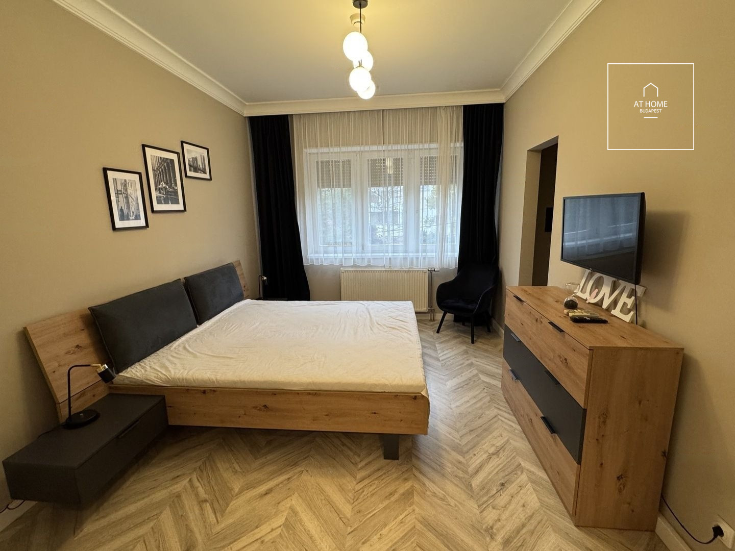 4-bedroom apartment Budapest II. district, Törökvész