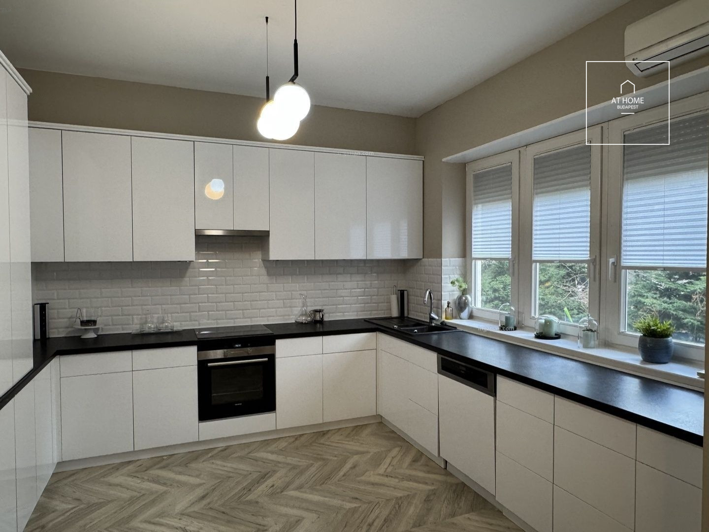 4-bedroom apartment Budapest II. district, Törökvész