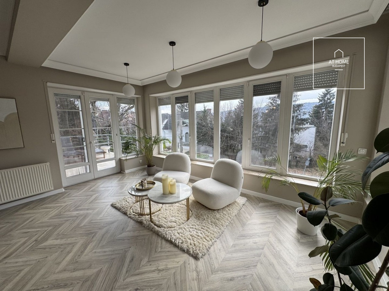 4-bedroom apartment Budapest II. district, Törökvész