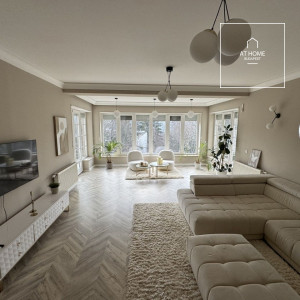 4-bedroom apartment Budapest II. district, Törökvész