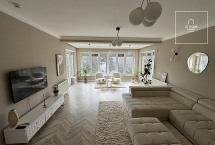 4-bedroom apartment Budapest II. district, Törökvész