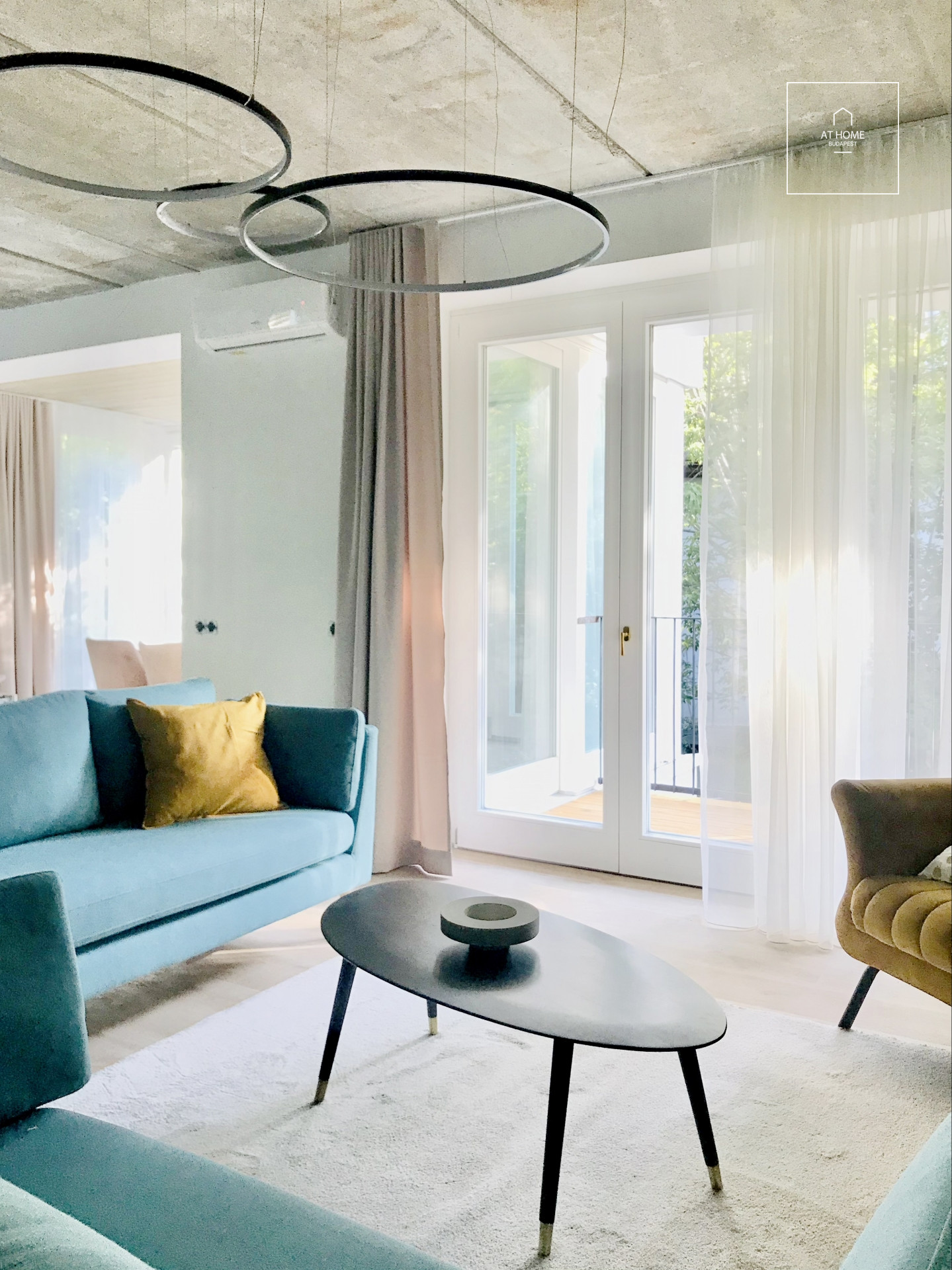 Beautiful 3-bedroom apartment for rent in Budapest II, district, Pasarét