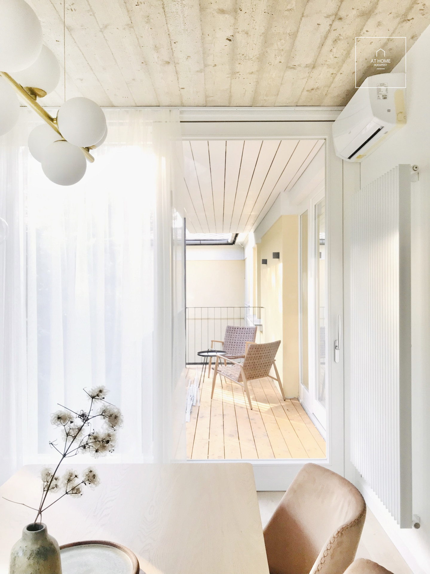 Beautiful 3-bedroom apartment for rent in Budapest II, district, Pasarét