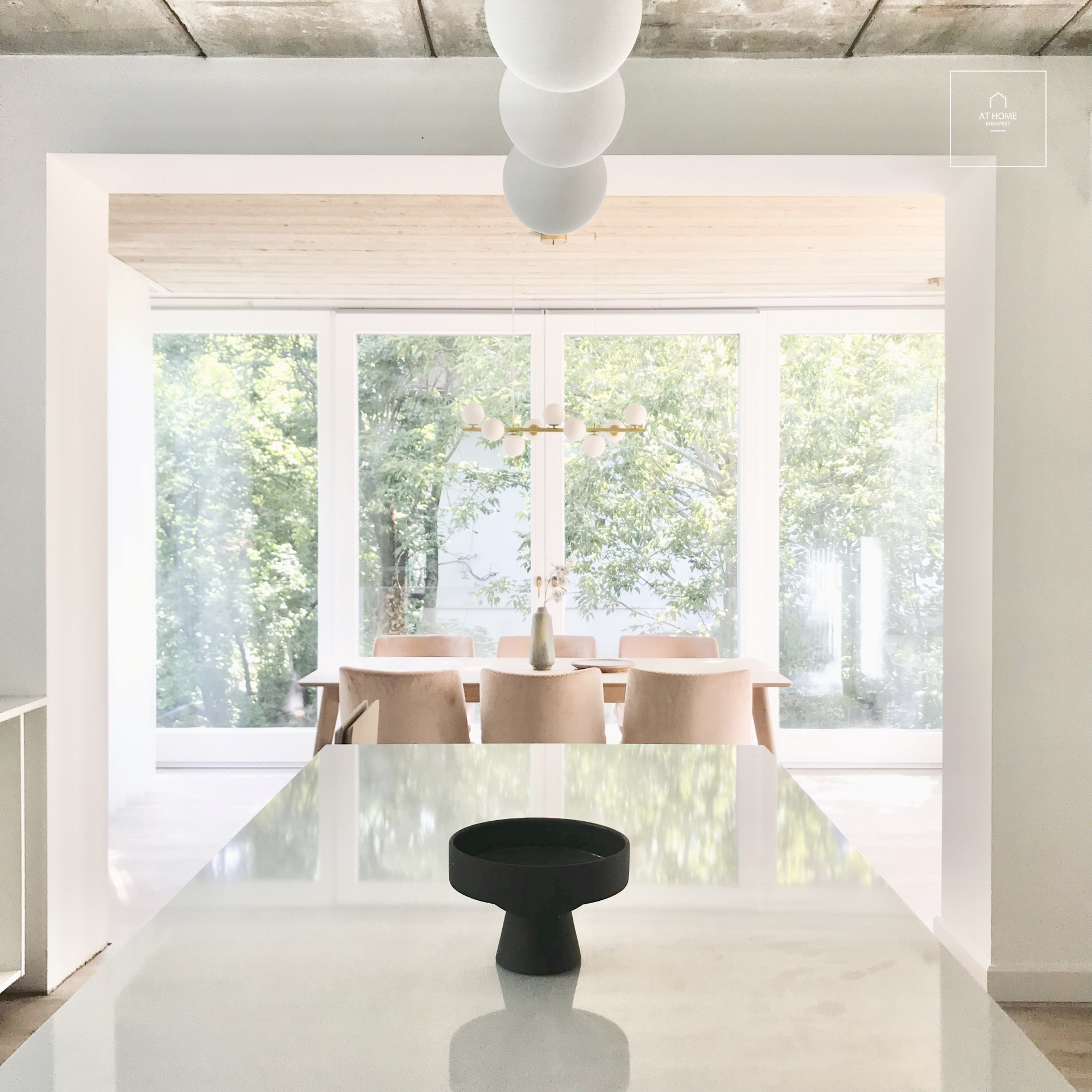 Beautiful 3-bedroom apartment for rent in Budapest II, district, Pasarét