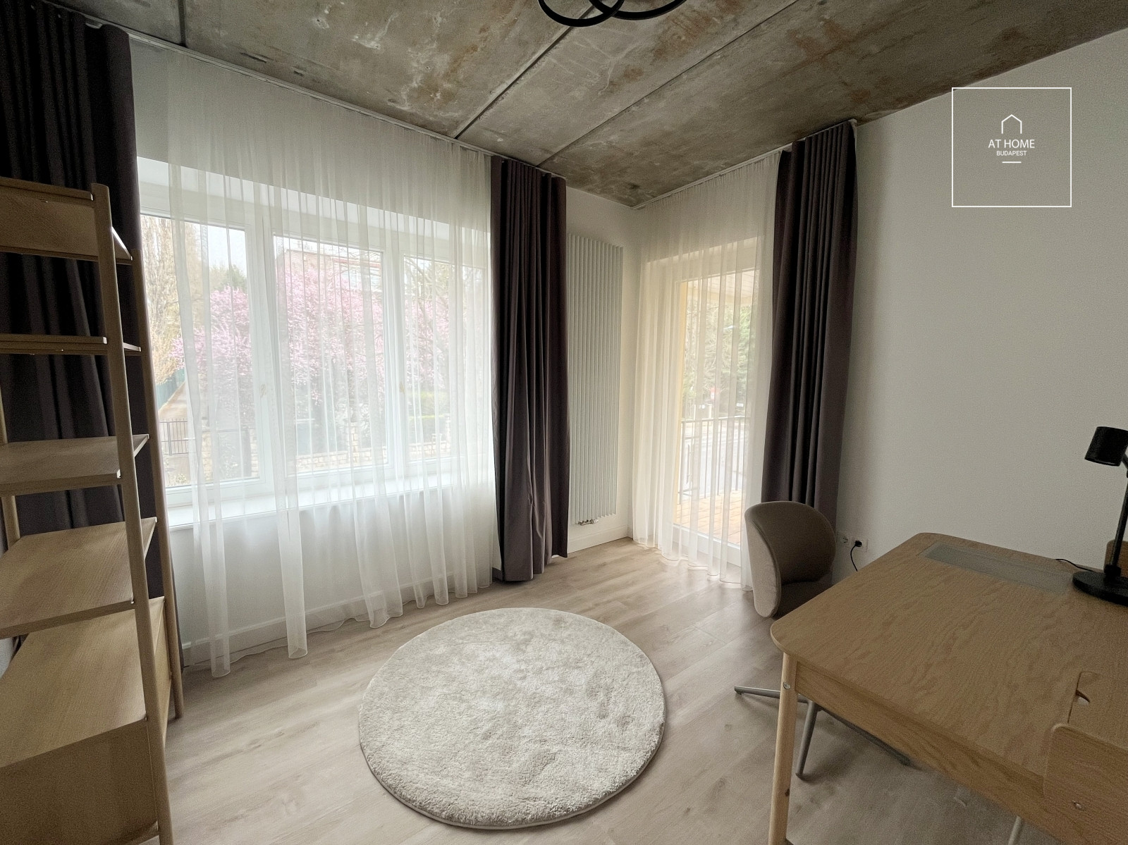 Beautiful 3-bedroom apartment for rent in Budapest II, district, Pasarét