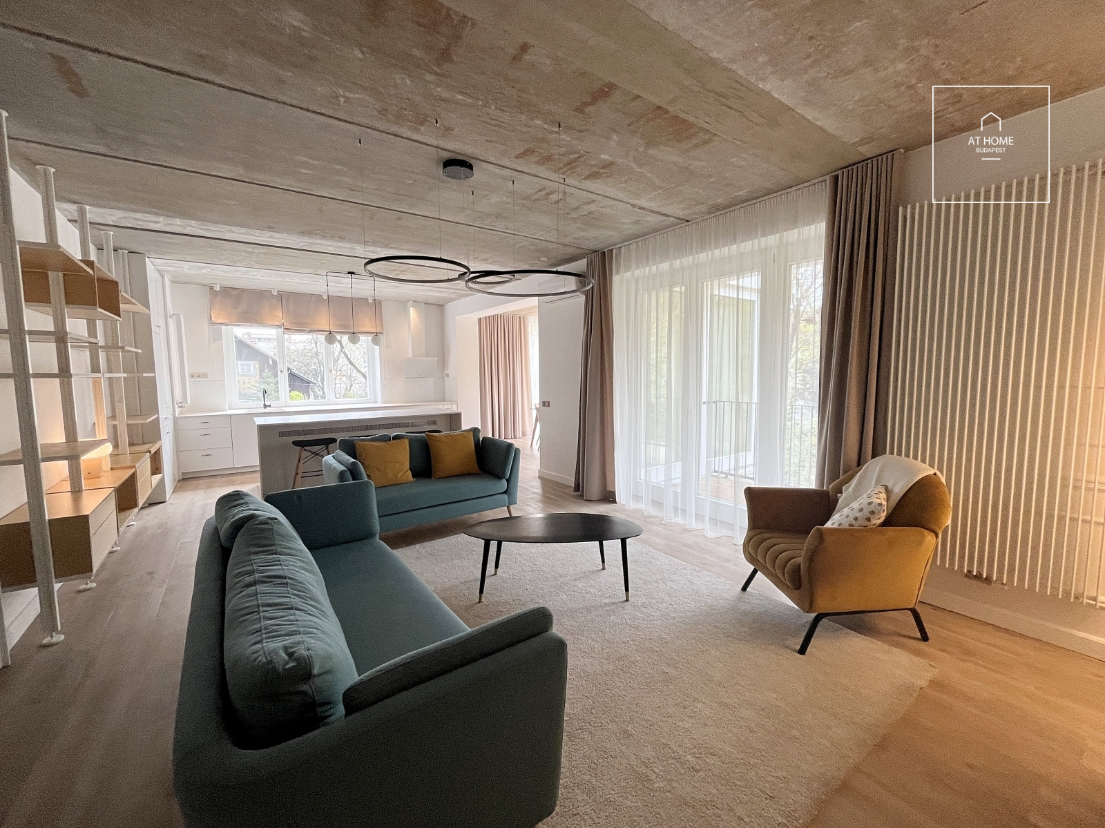 Beautiful 3-bedroom apartment for rent in Budapest II, district, Pasarét