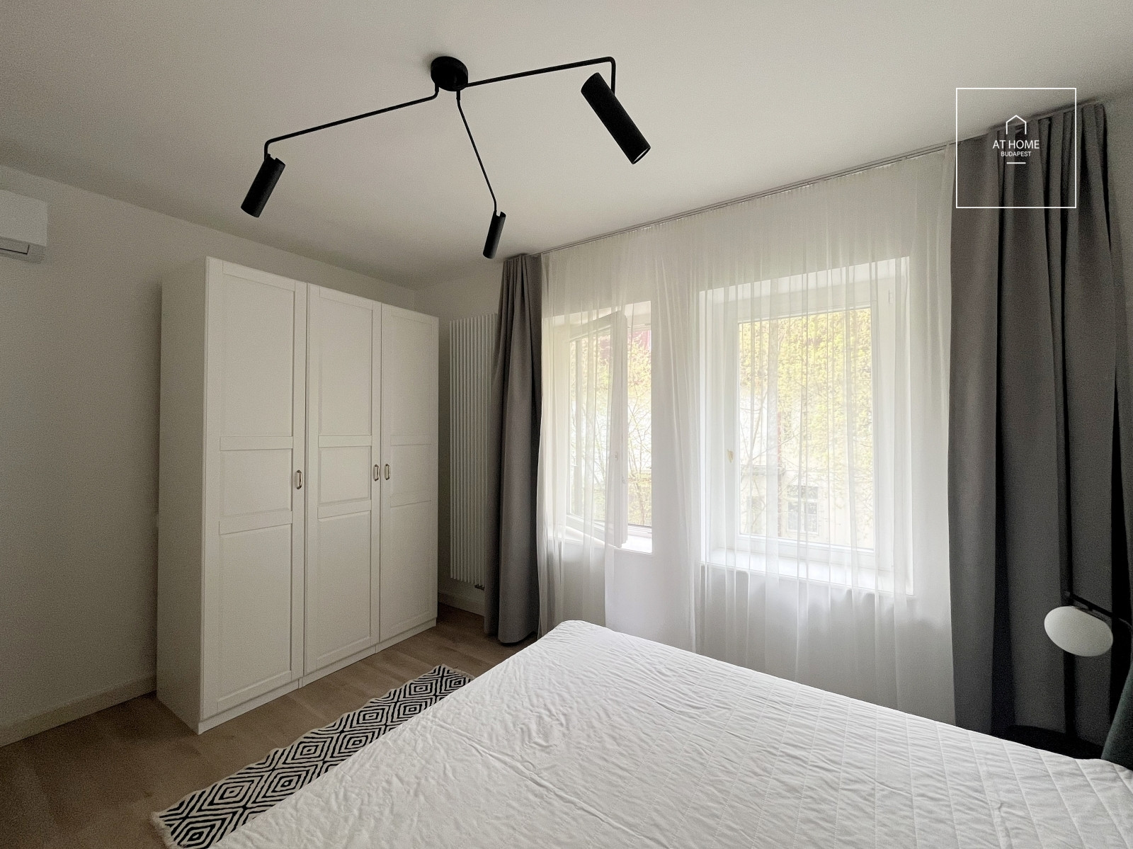 Beautiful 3-bedroom apartment for rent in Budapest II, district, Pasarét