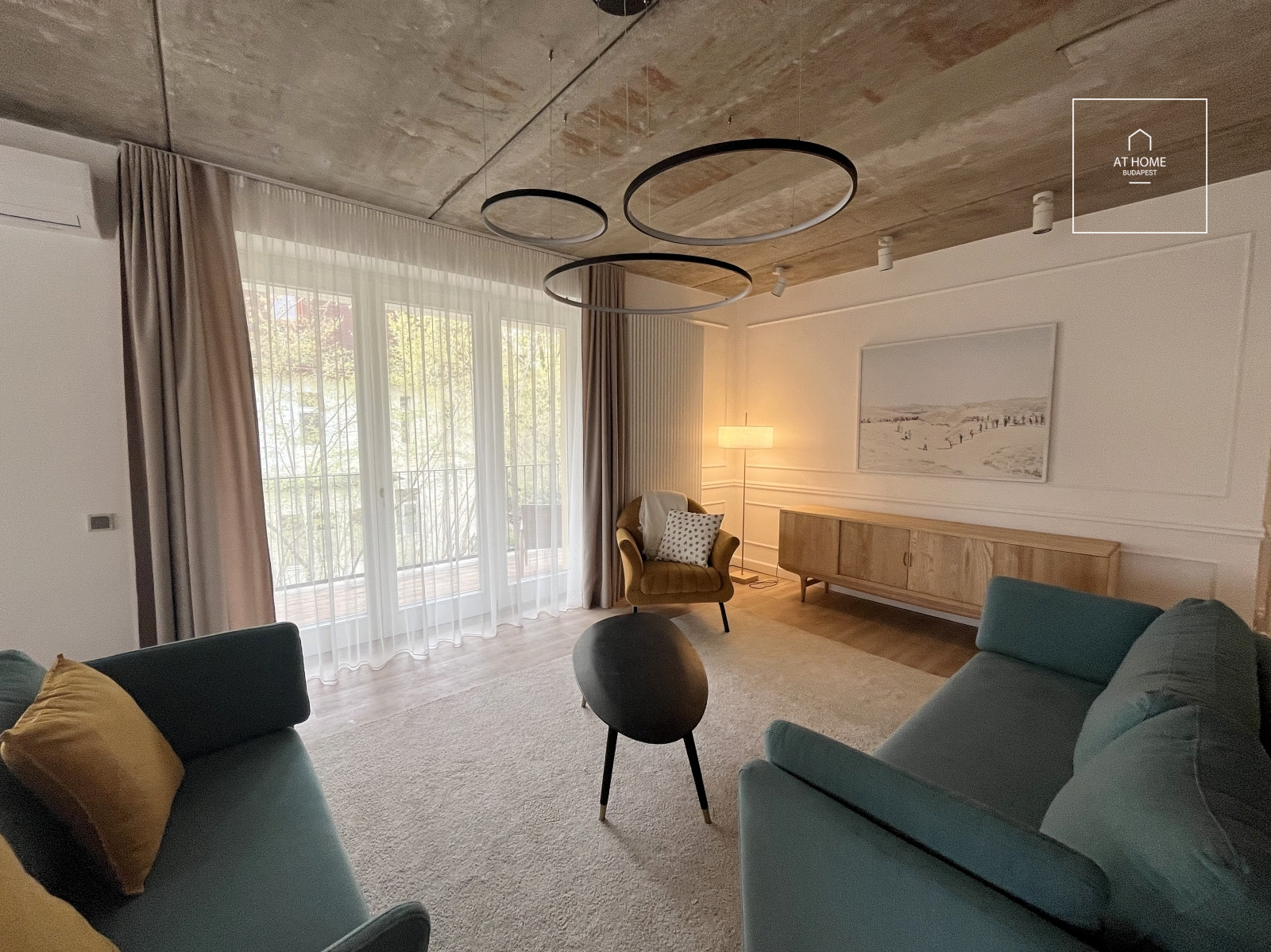 Beautiful 3-bedroom apartment for rent in Budapest II, district, Pasarét