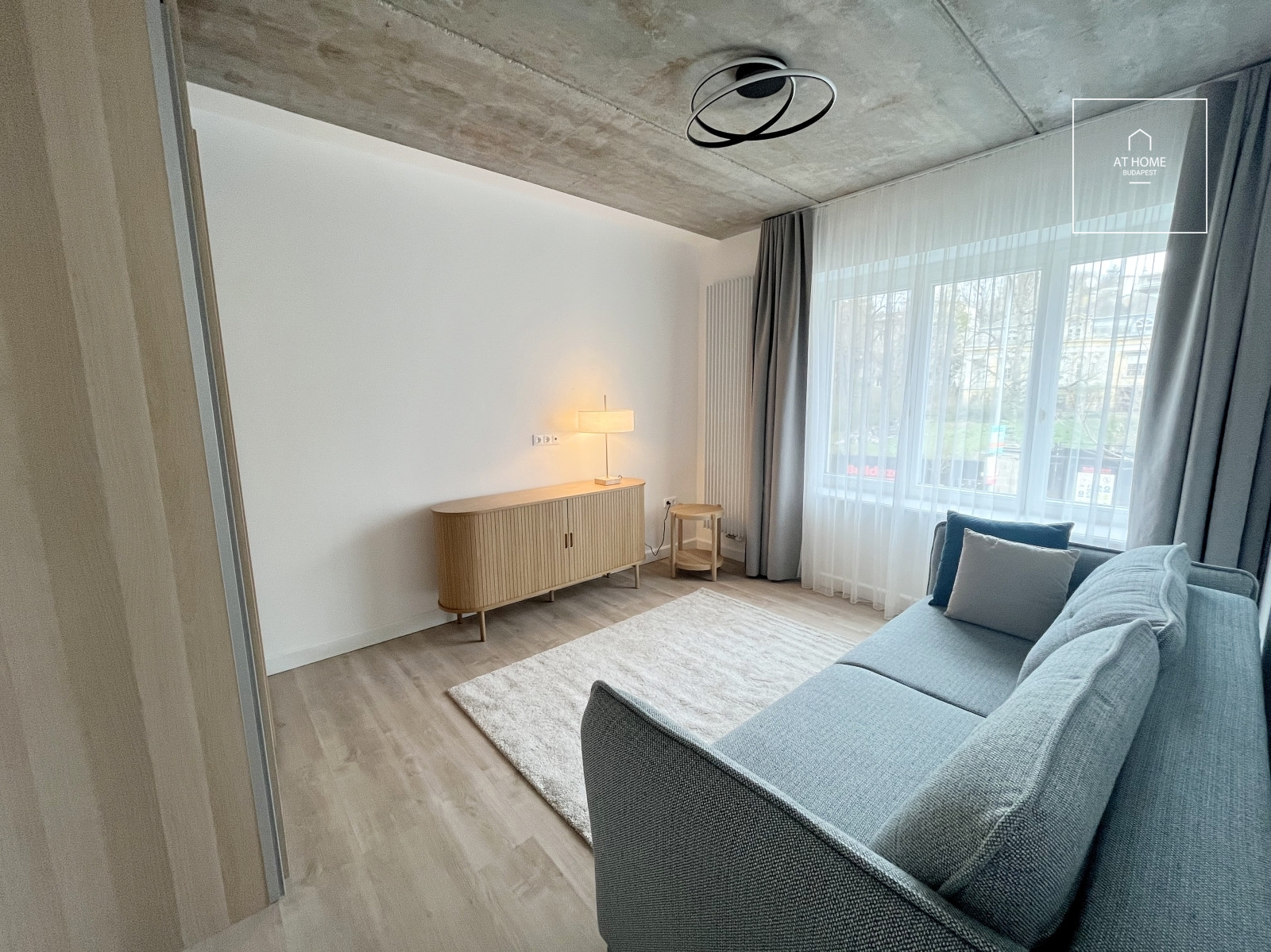Beautiful 3-bedroom apartment for rent in Budapest II, district, Pasarét