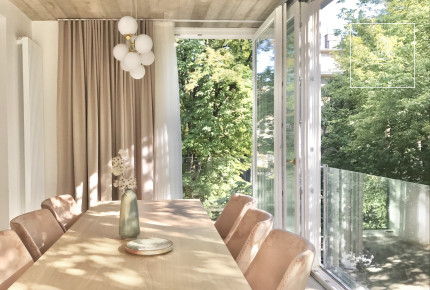 Beautiful 3-bedroom apartment for rent in Budapest II, district, Pasarét