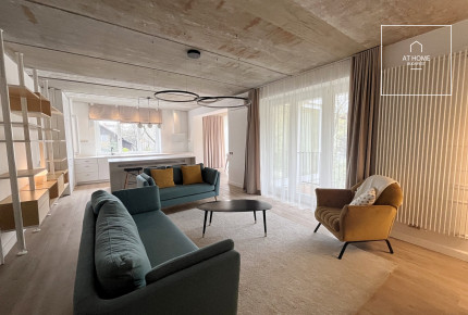 Beautiful 3-bedroom apartment for rent in Budapest II, district, Pasarét