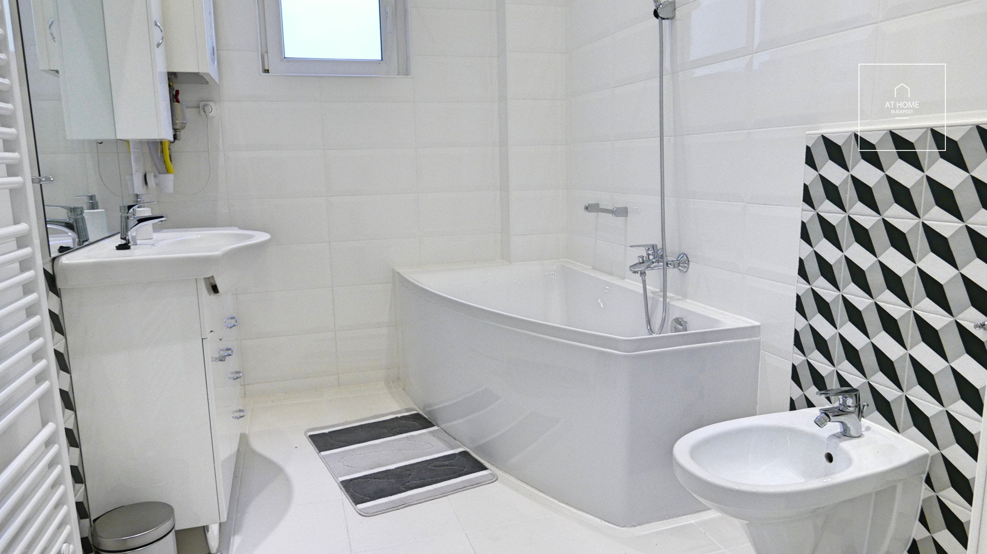 Beautifully renovated apartment in Budapest, XI. district