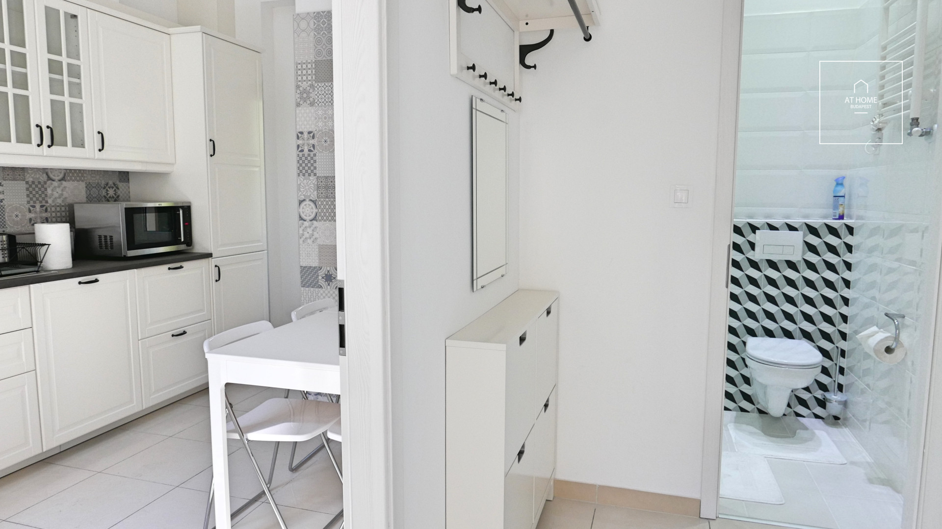 Beautifully renovated apartment in Budapest, XI. district