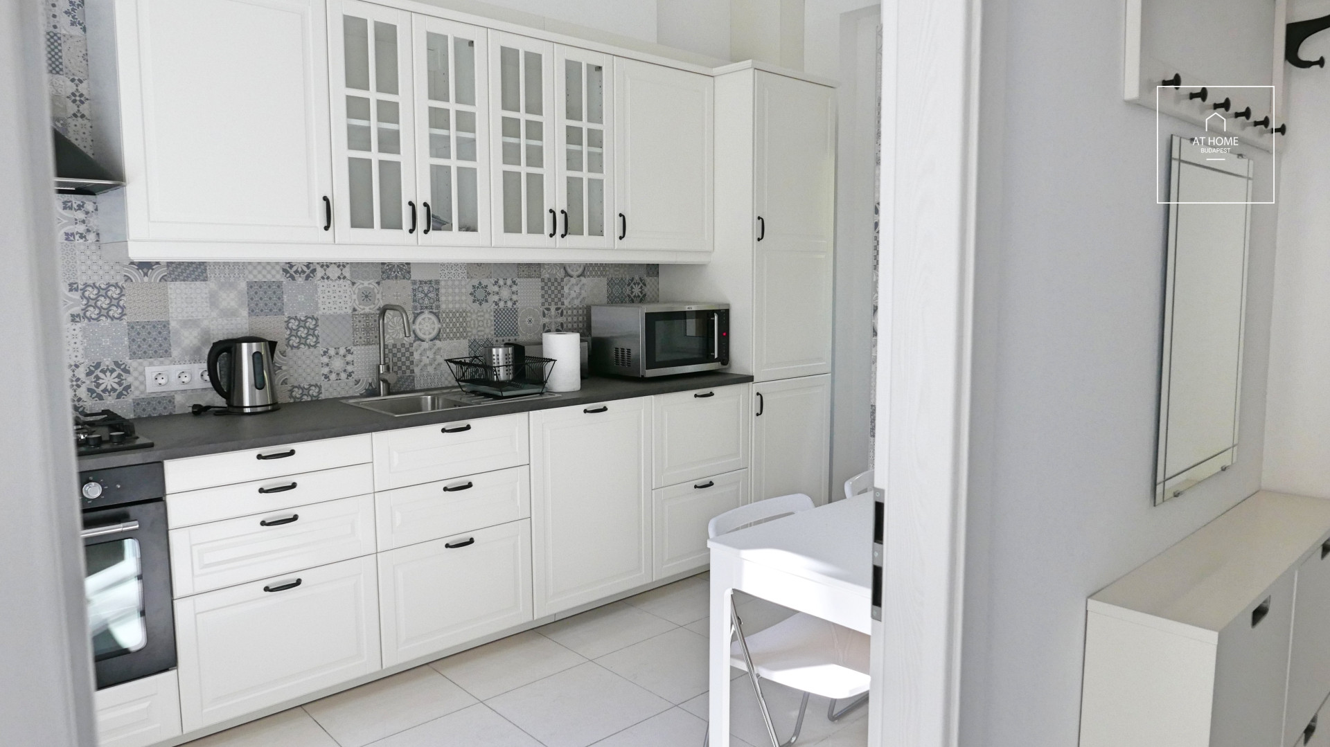 Beautifully renovated apartment in Budapest, XI. district