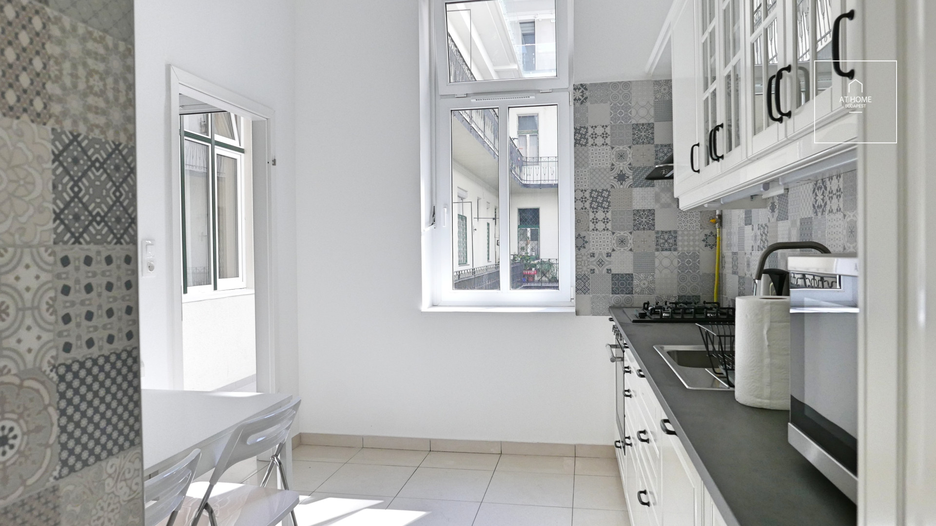 Beautifully renovated apartment in Budapest, XI. district