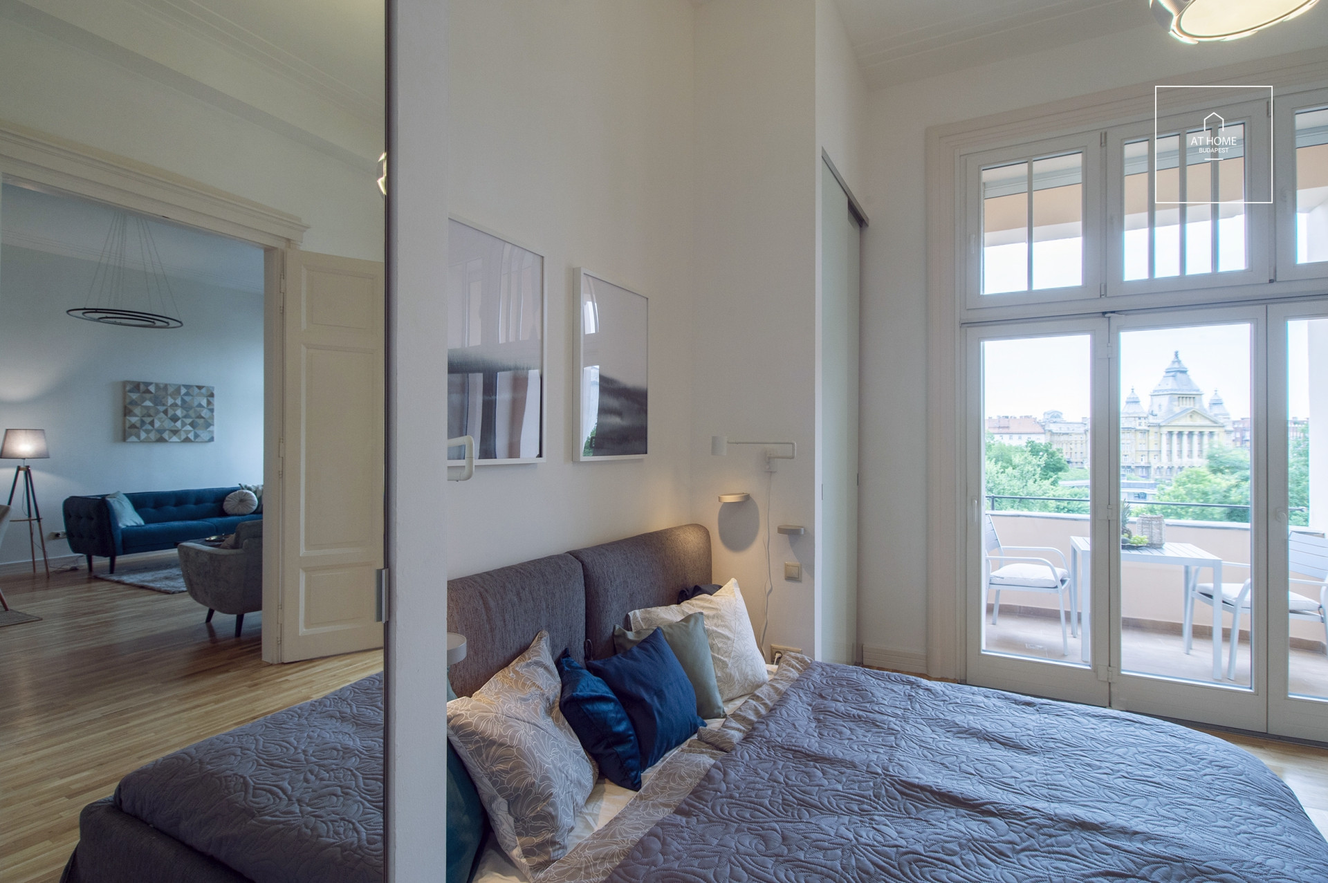 Renovated 2-Bedroom Tasteful Apartment in District V, City Center