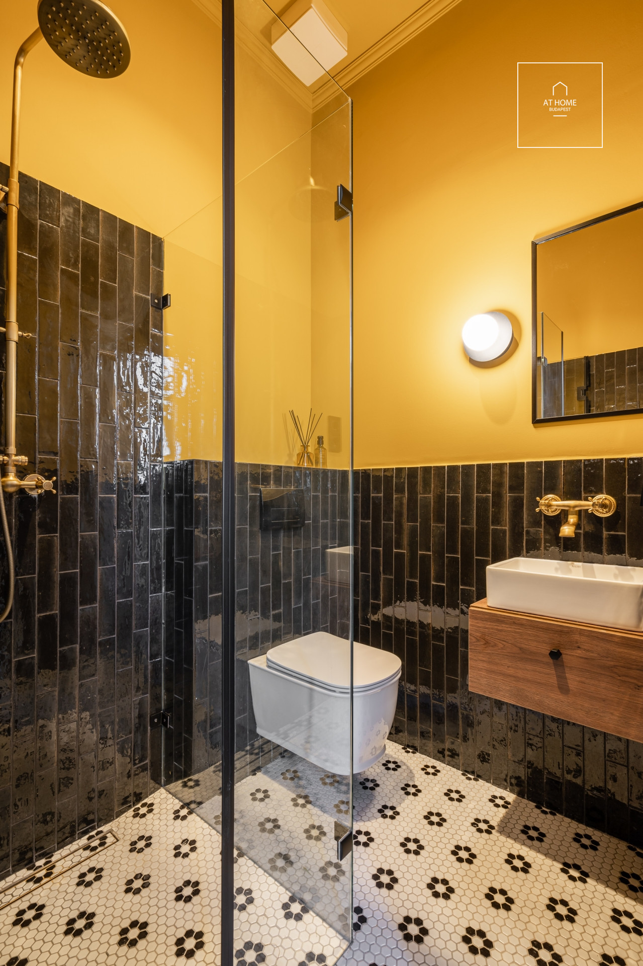 Breathtaking apartment in Art Nouveau villa building Budapest VII. district, Városliget