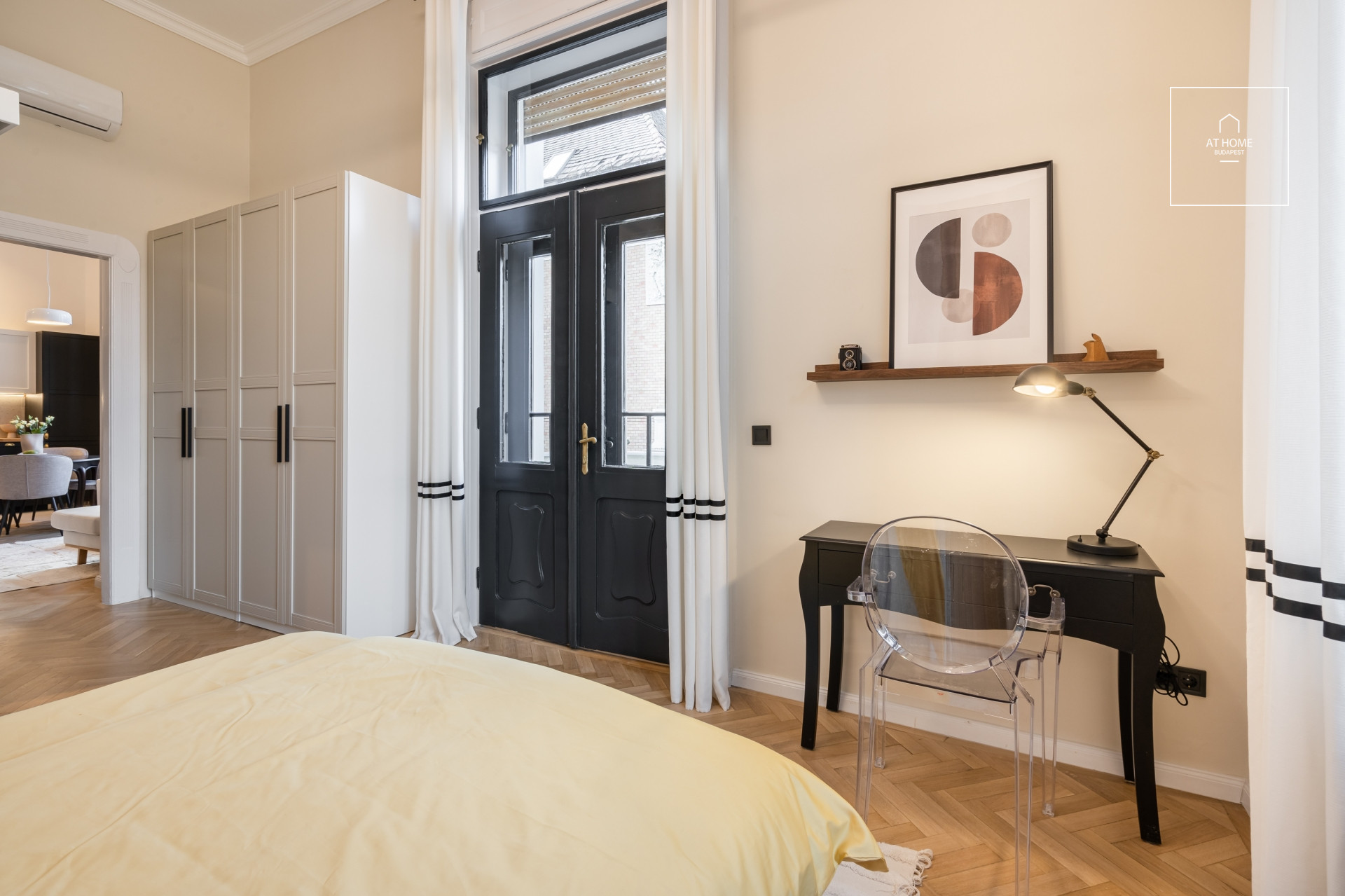 Breathtaking apartment in Art Nouveau villa building Budapest VII. district, Városliget