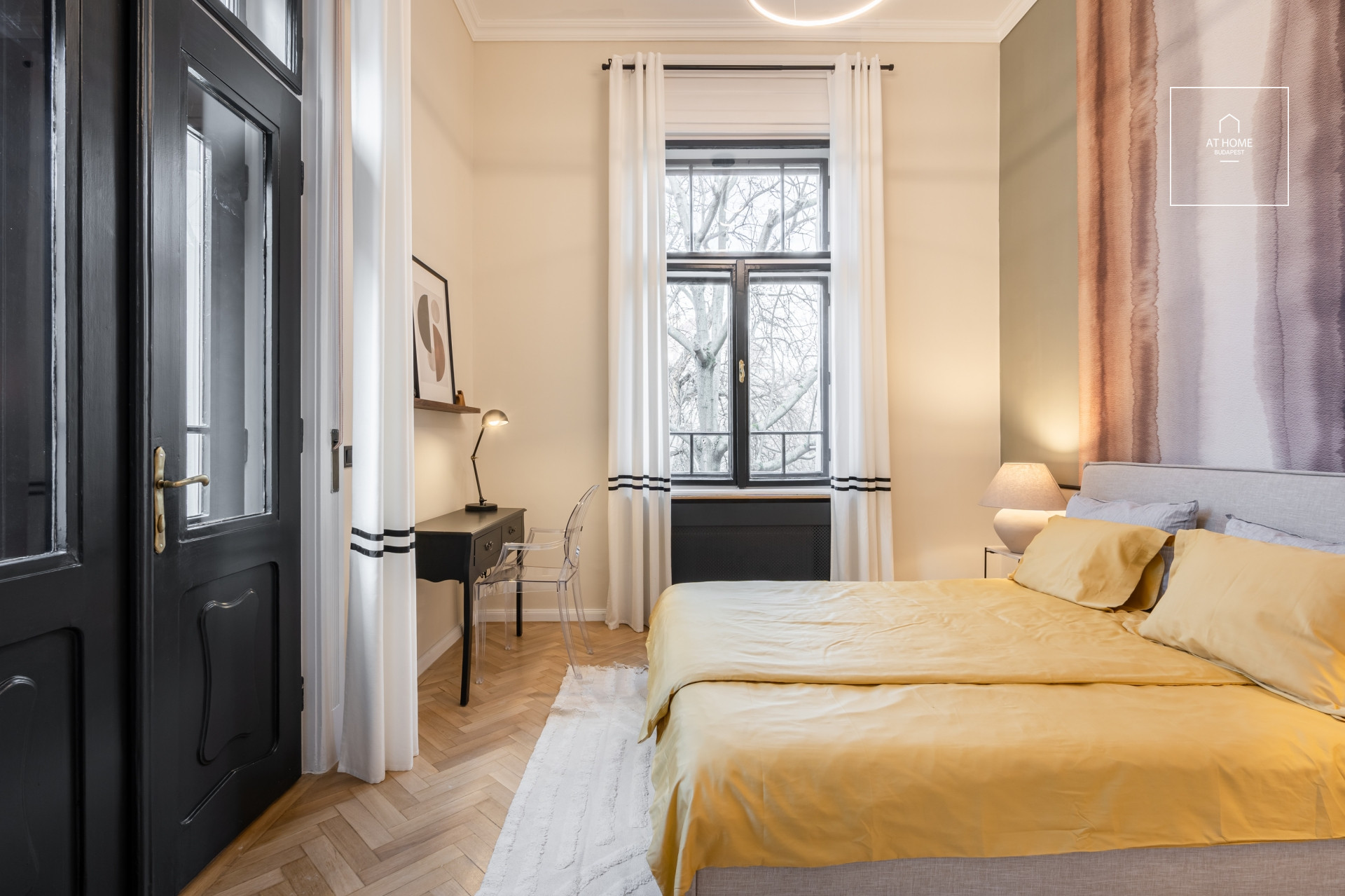 Breathtaking apartment in Art Nouveau villa building Budapest VII. district, Városliget