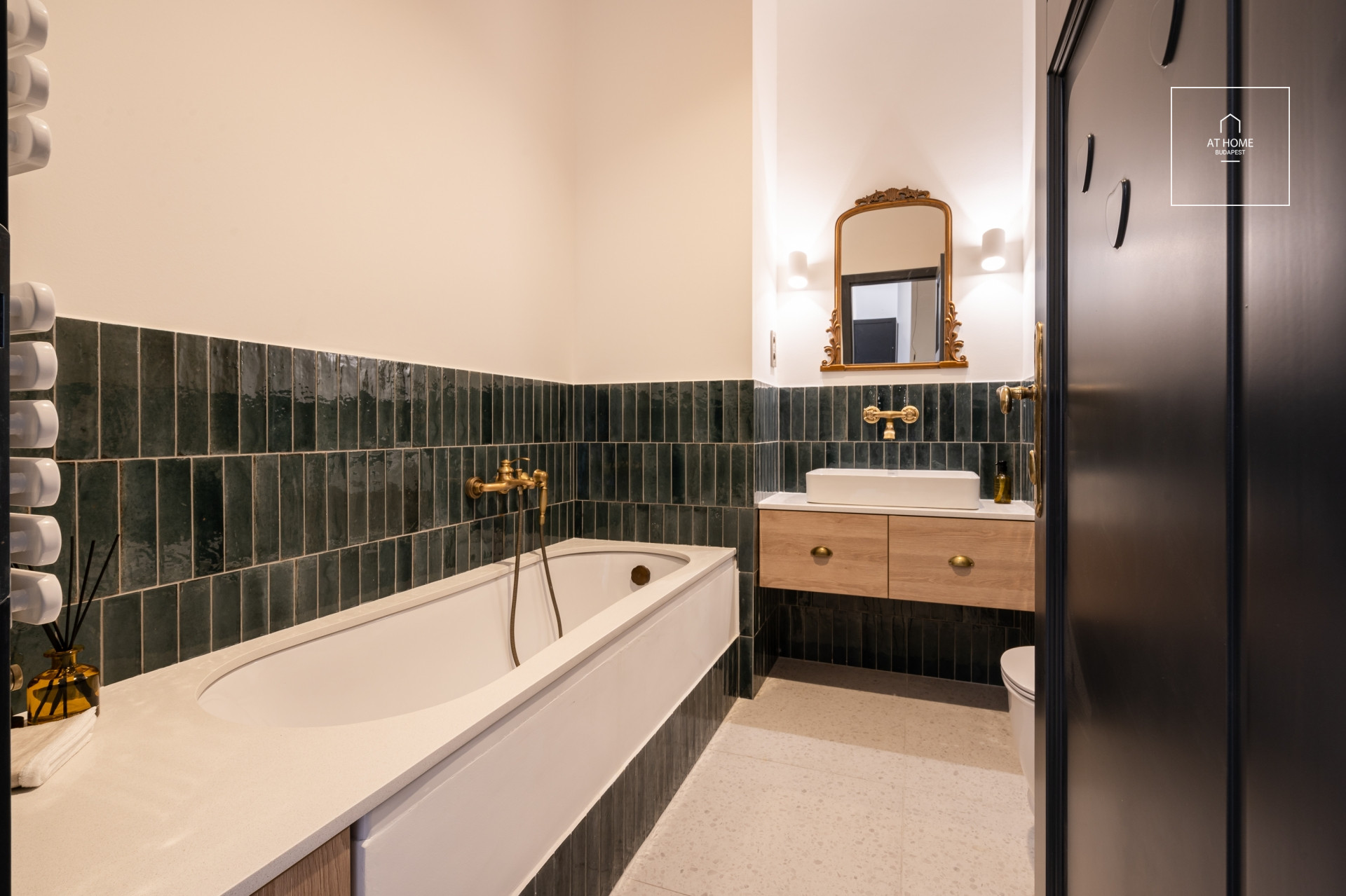 Breathtaking apartment in Art Nouveau villa building Budapest VII. district, Városliget